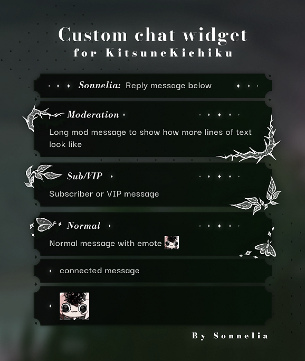 chat for kitsune