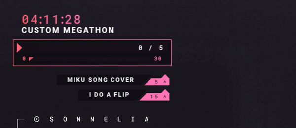 megathon widget for strix